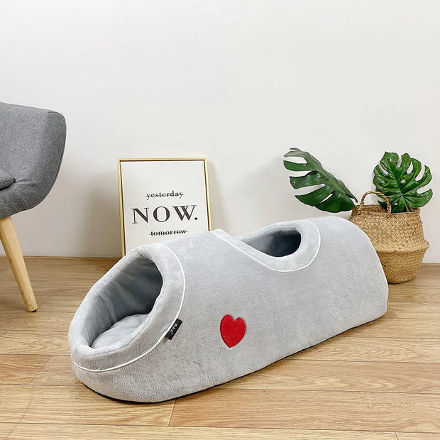 Cave Tunnel Sleeping Pet Beds