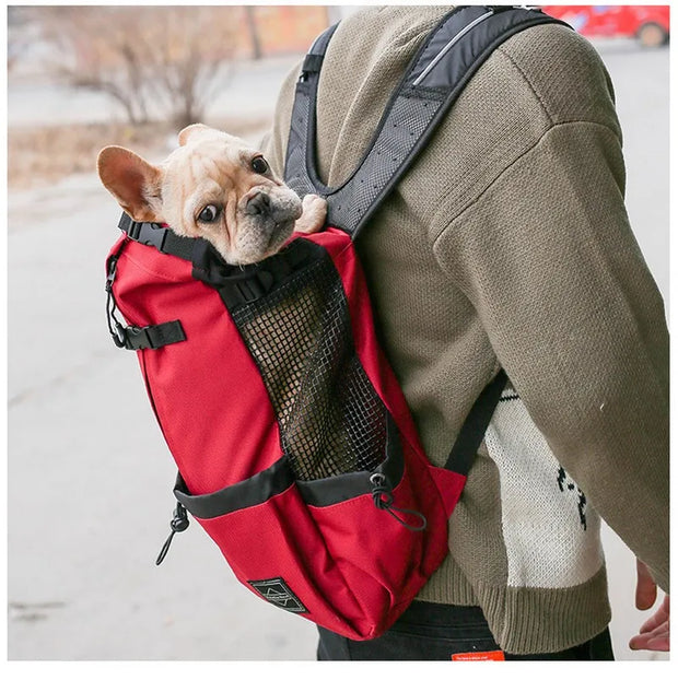 Hiking Pet Dog Carrier Travel Backpack Bag