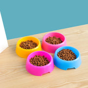 Colorful Pet Bowl  Feeding Food Water Bowl