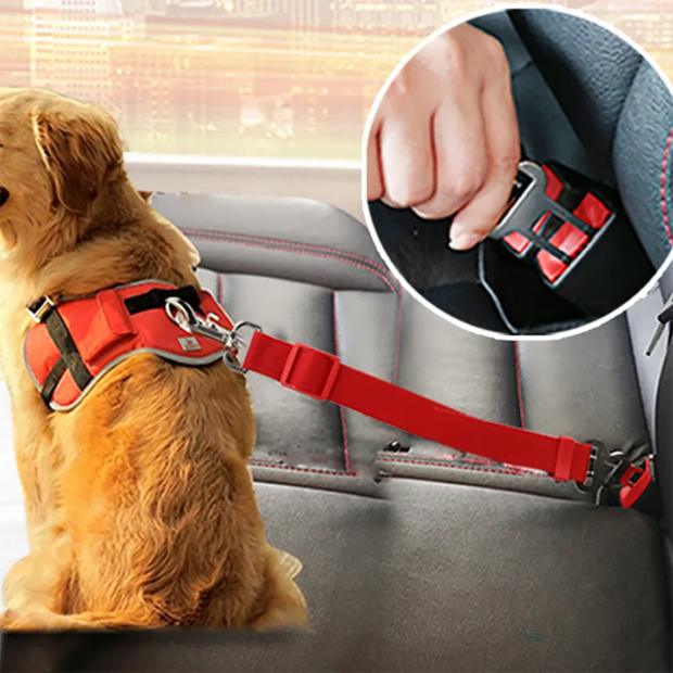 Adjustable  Pet Car Safety Belt