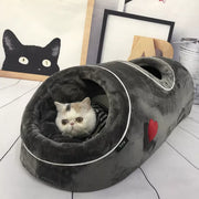 Cave Tunnel Sleeping Pet Beds