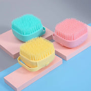 Pet Bath Brush Puppy Bath Massage Gloves