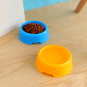 Colorful Pet Bowl  Feeding Food Water Bowl