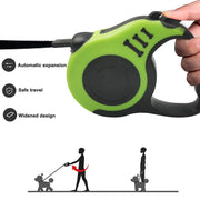 3/5M Pet Leash Durable  Automatic Retractable