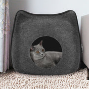 Felt Cat House Bed Indoor