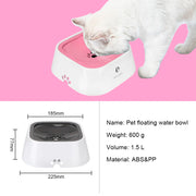 Pet Supplies Slow Water Feeder Dispenser