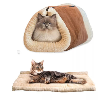 Soft Pet Cushion Mat Washable