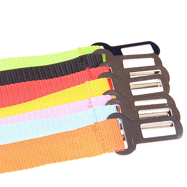 Adjustable  Pet Car Safety Belt