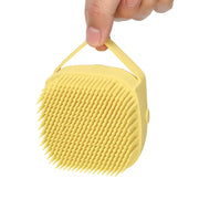 Pet Bath Brush Puppy Bath Massage Gloves