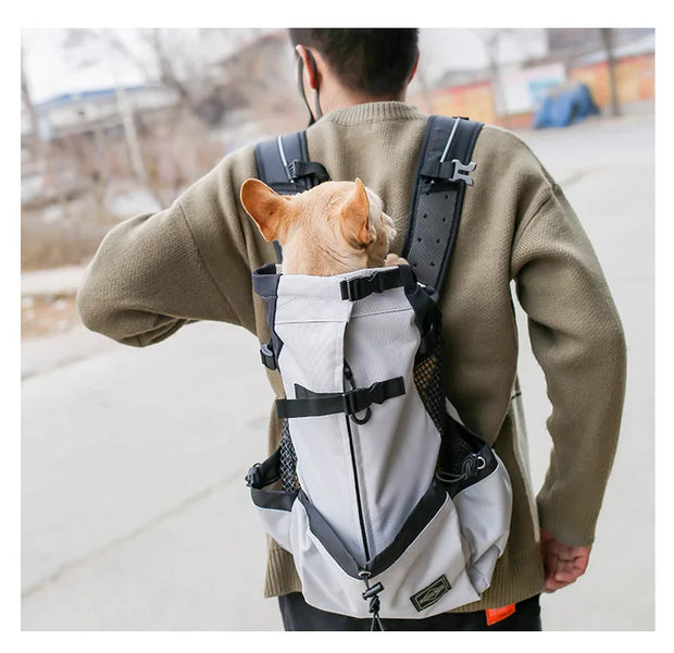 Hiking Pet Dog Carrier Travel Backpack Bag