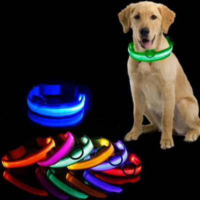 Led Dog Collar Light Anti-lost