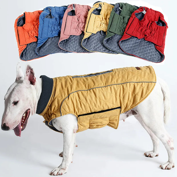 Winter New Reflective Dog Jacket Vest