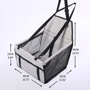 Pet Transport Dog Carrier Car  Bag