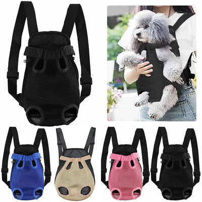 Pet Dog Carrier Backpack Outdoor  Bags