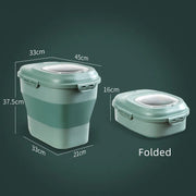 Pet Dog Food Storage Container