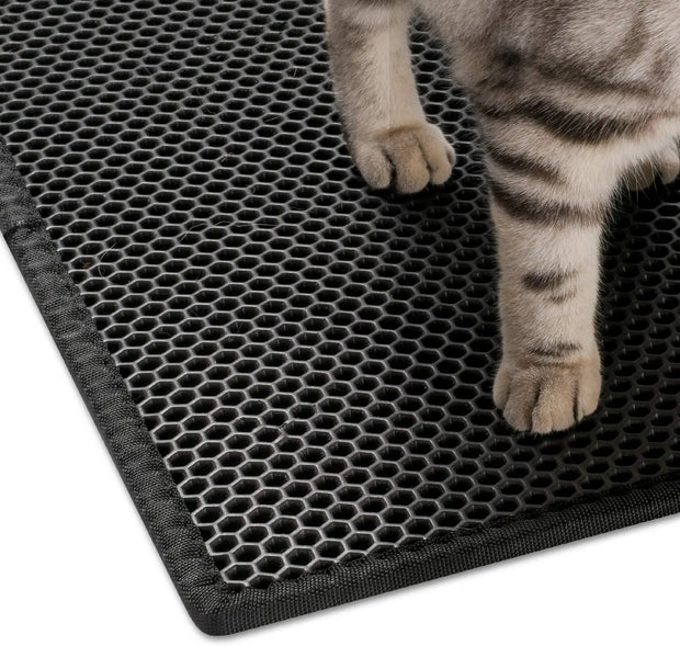 Waterproof Pet Cat Litter  Bed For Cats House Clean