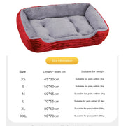 Sofa Bed Larger Medium Puppy Pet Products Mattress