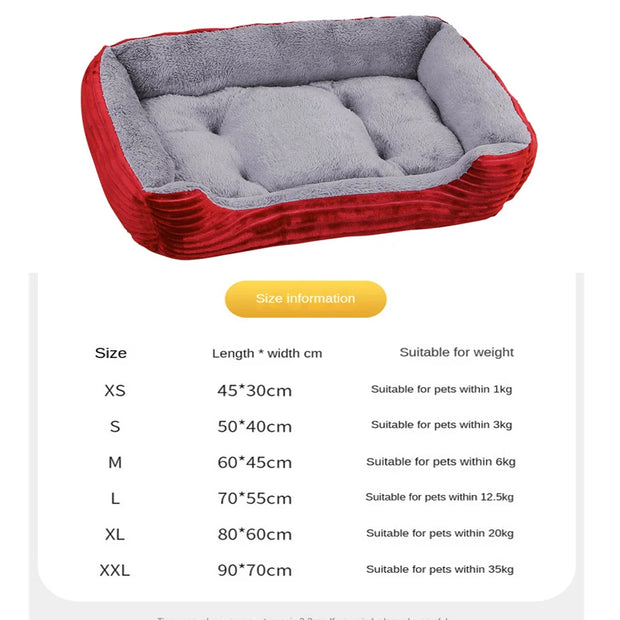 Sofa Bed Larger Medium Puppy Pet Products Mattress