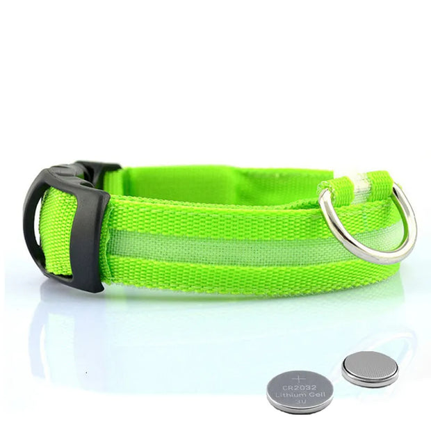 Led Dog Collar Light Anti-lost