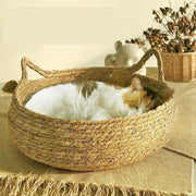 Removable Upholstery Sleeping House  Washable Pets Bed