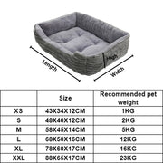 Dog Bed Cushion House Pet Supplies Accessories