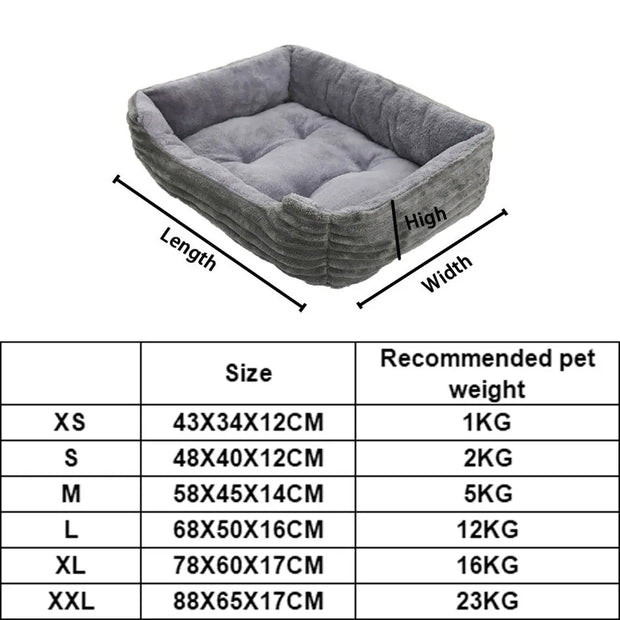 Dog Bed Cushion House Pet Supplies Accessories