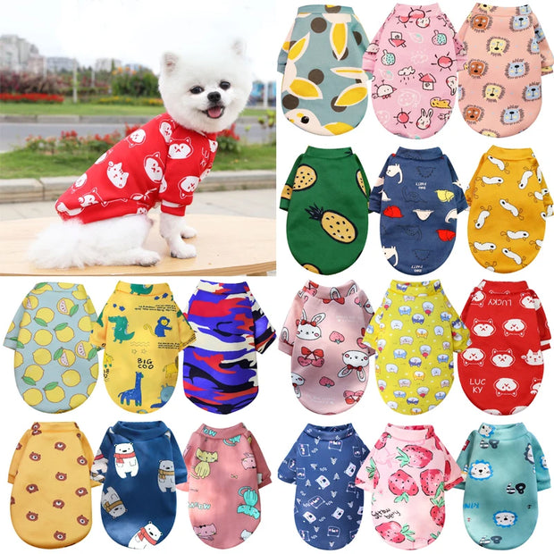 Pet Winter Clothes Warm Fleece