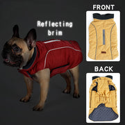 Winter New Reflective Dog Jacket Vest