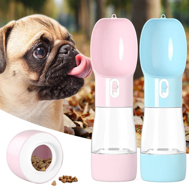 Portable Pet Dog Water Bottle  Dispenser