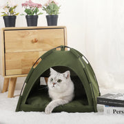 Pet  Warm Cushions Furniture Sofa Basket Beds