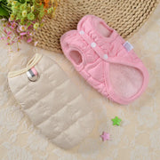 Pet Winter Clothes Warm Fleece